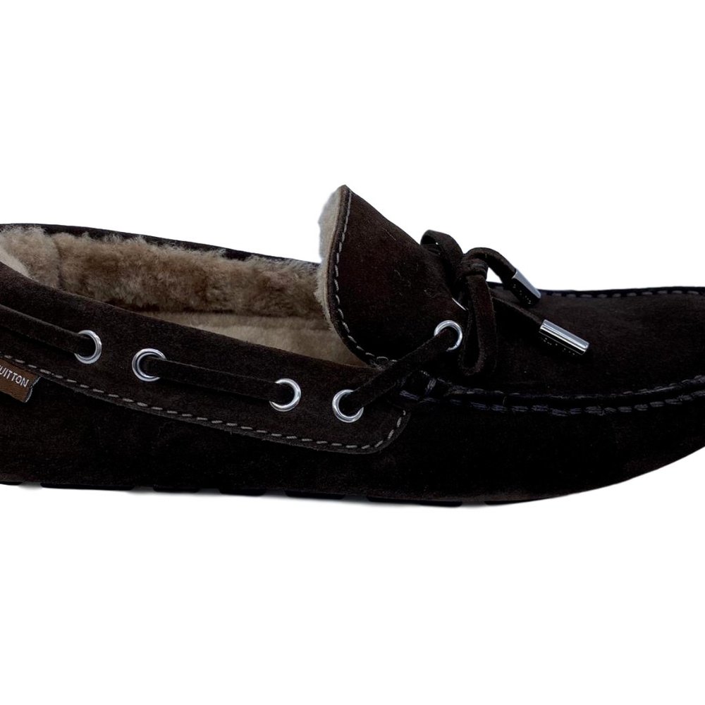 New Authentic Louis Vuitton Men's Arizona Car Shoe Loafer